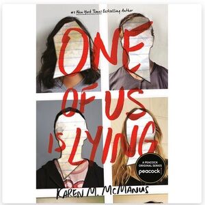 One Of Us Is Lying Book Author Karen M. McManus